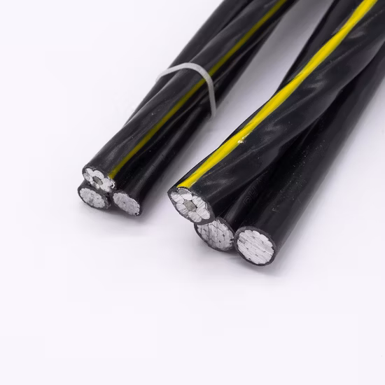 0.6/1kv Cable de paquete aéreo Cable ABC Cable eléctrico aéreo
