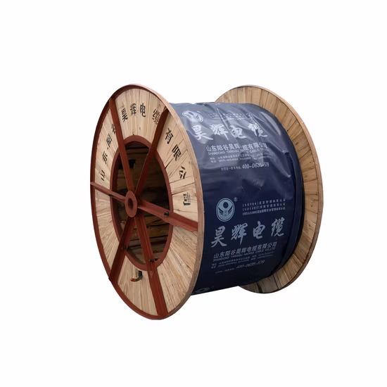 Cable de energía eléctrica aislado XLPE /PVC (polietileno reticulado)