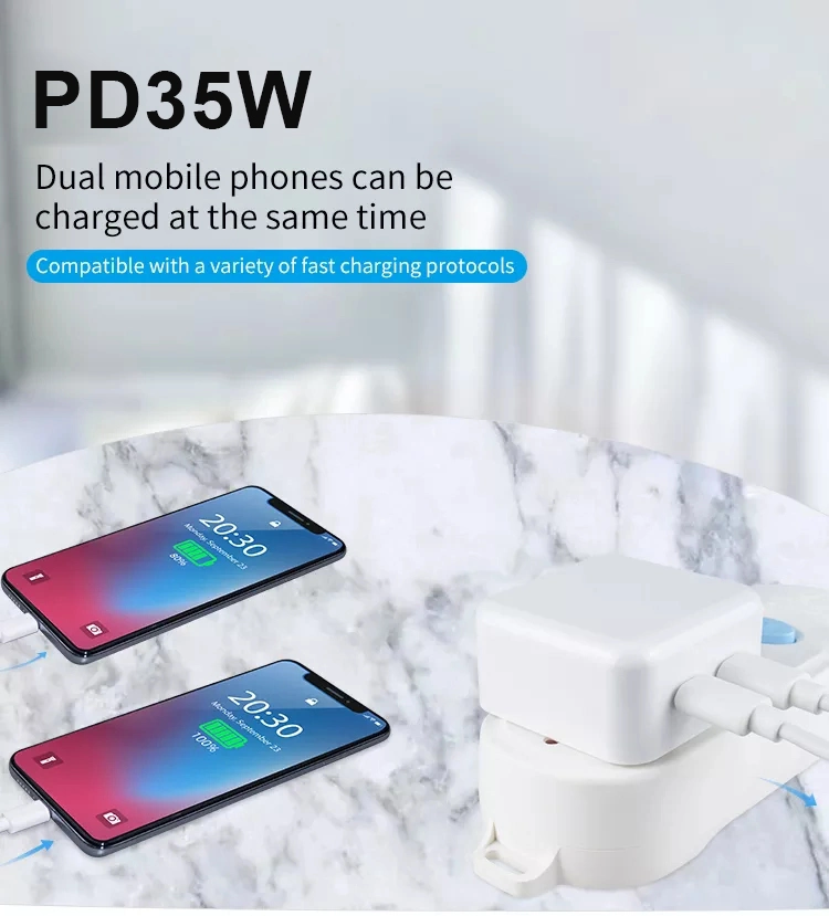 New Quick Charge 3.0 35W QC 3.0fast Charger Mobile Phone Charger