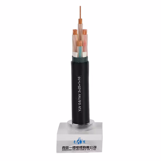 Us Specification Tr-XLPE Alambre de cobre eléctrico aislado y cables de alimentación AWG