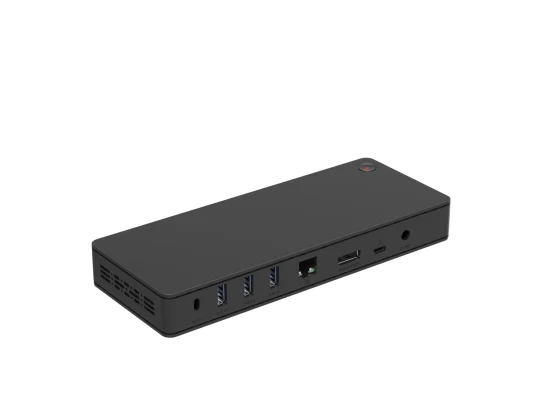 Intel certificó la estación de acoplamiento de pantalla Thunderbolt 3 4K para disco duro USB C con adaptador Dp a HDMI